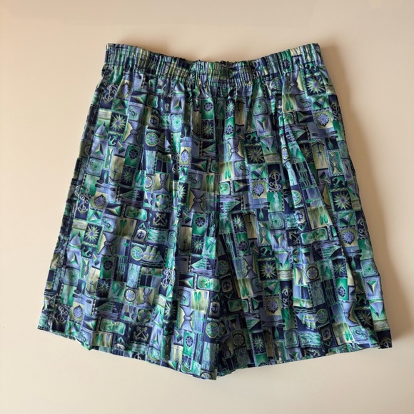 toucan dance Other - NEW Vintage 90s Toucan Dance Shorts Mens Large Colorful AOP Beach Sail Boat Knot